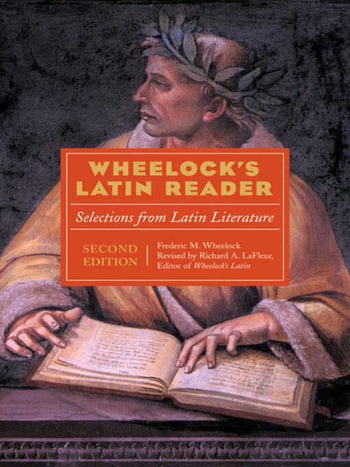 Title details for Wheelock's Latin Reader by Richard A. LaFleur - Available